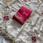Designer Wedding & Party Wear Soft Fendy Satin silk Saree