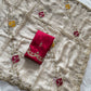 Designer Wedding & Party Wear Soft Fendy Satin silk Saree