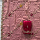 Designer Wedding & Party Wear Soft Fendy Satin silk Saree