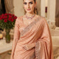 Wedding Wear Pure Kanjivarm Silk Beads Work Saree