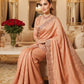 Wedding Wear Pure Kanjivarm Silk Beads Work Saree