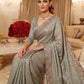 Wedding Wear Pure Kanjivarm Silk Beads Work Saree
