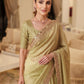 Wedding Wear Pure Kanjivarm Silk Beads Work Saree