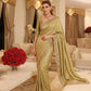 Wedding Wear Pure Kanjivarm Silk Beads Work Saree