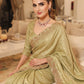 Wedding Wear Pure Kanjivarm Silk Beads Work Saree