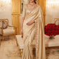 Wedding Wear Pure Kanjivarm Silk Beads Work Saree