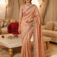 Wedding Wear Pure Kanjivarm Silk Beads Work Saree