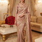 Wedding Wear Pure Kanjivarm Silk Beads Work Saree