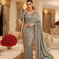 Wedding Wear Pure Kanjivarm Silk Beads Work Saree