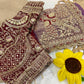Presenting our stunning Space Satin Saree