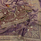 Presenting our stunning Space Satin Saree