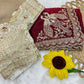 Presenting our stunning Space Satin Saree