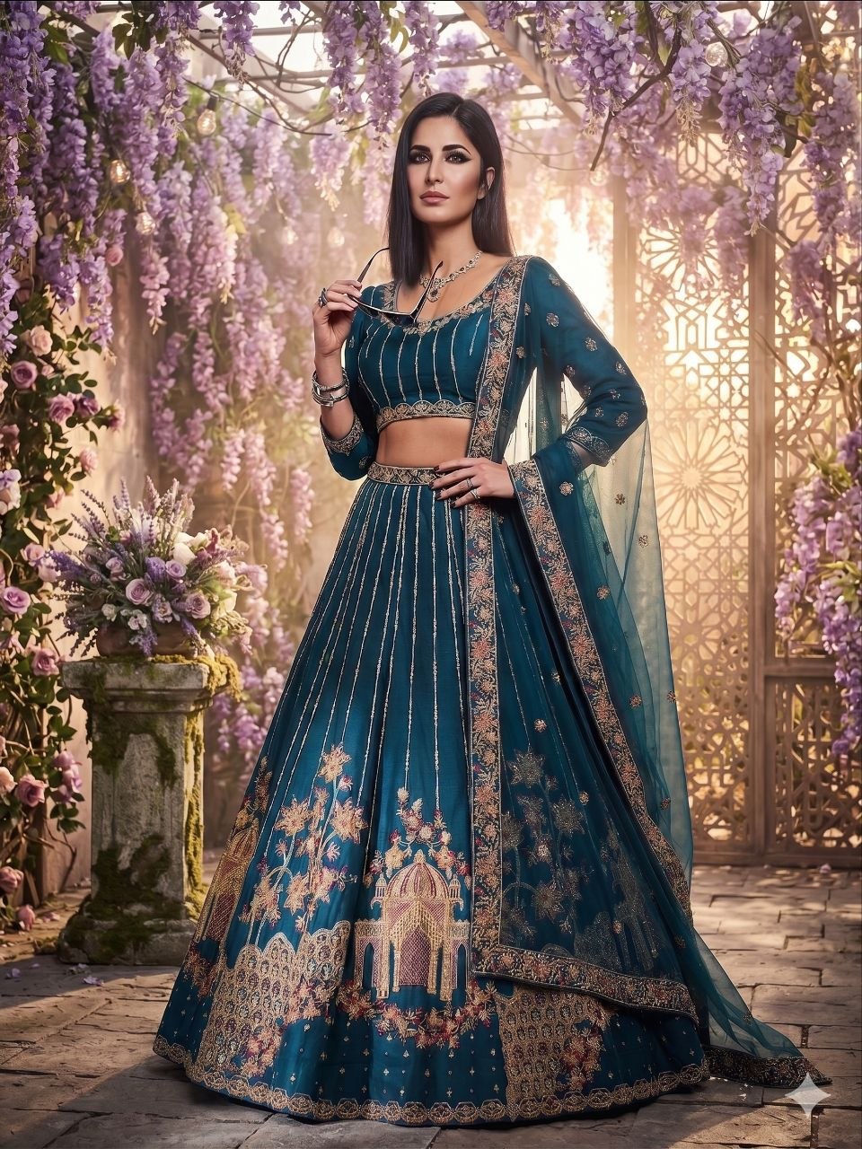 Presenting You Most Beautiful Latest Designer Lehenga Collection