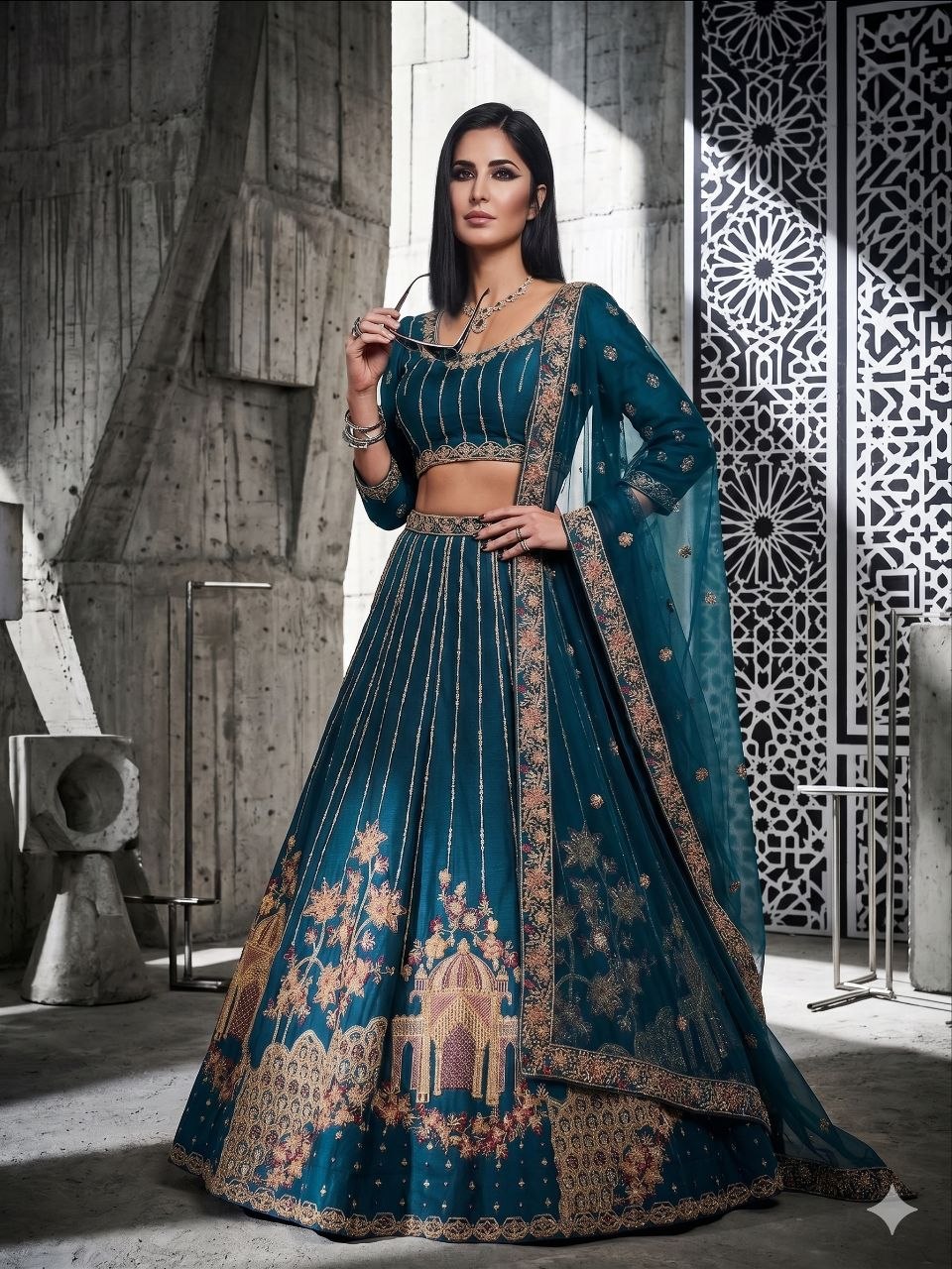 Presenting You Most Beautiful Latest Designer Lehenga Collection