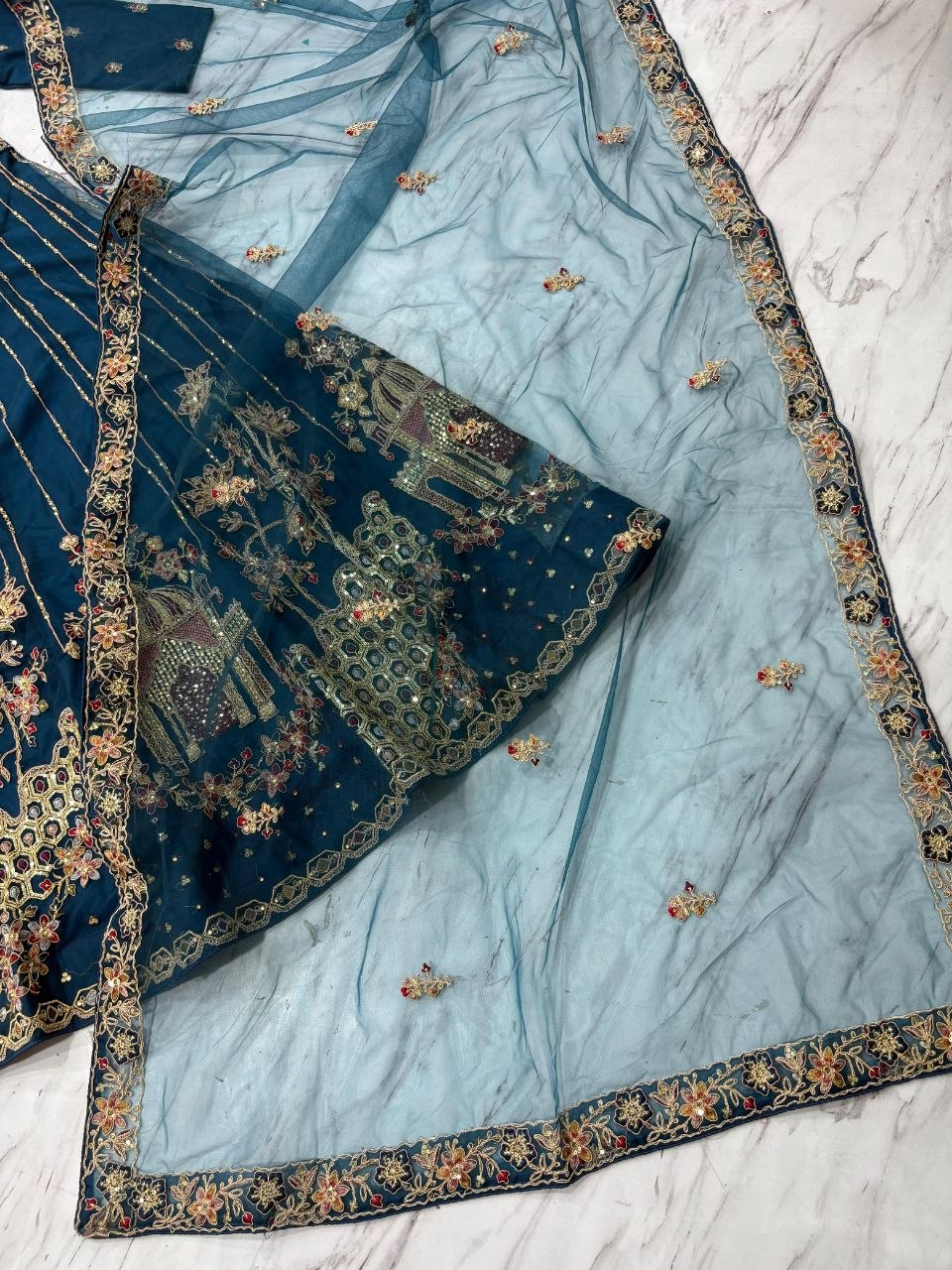 Presenting You Most Beautiful Latest Designer Lehenga Collection