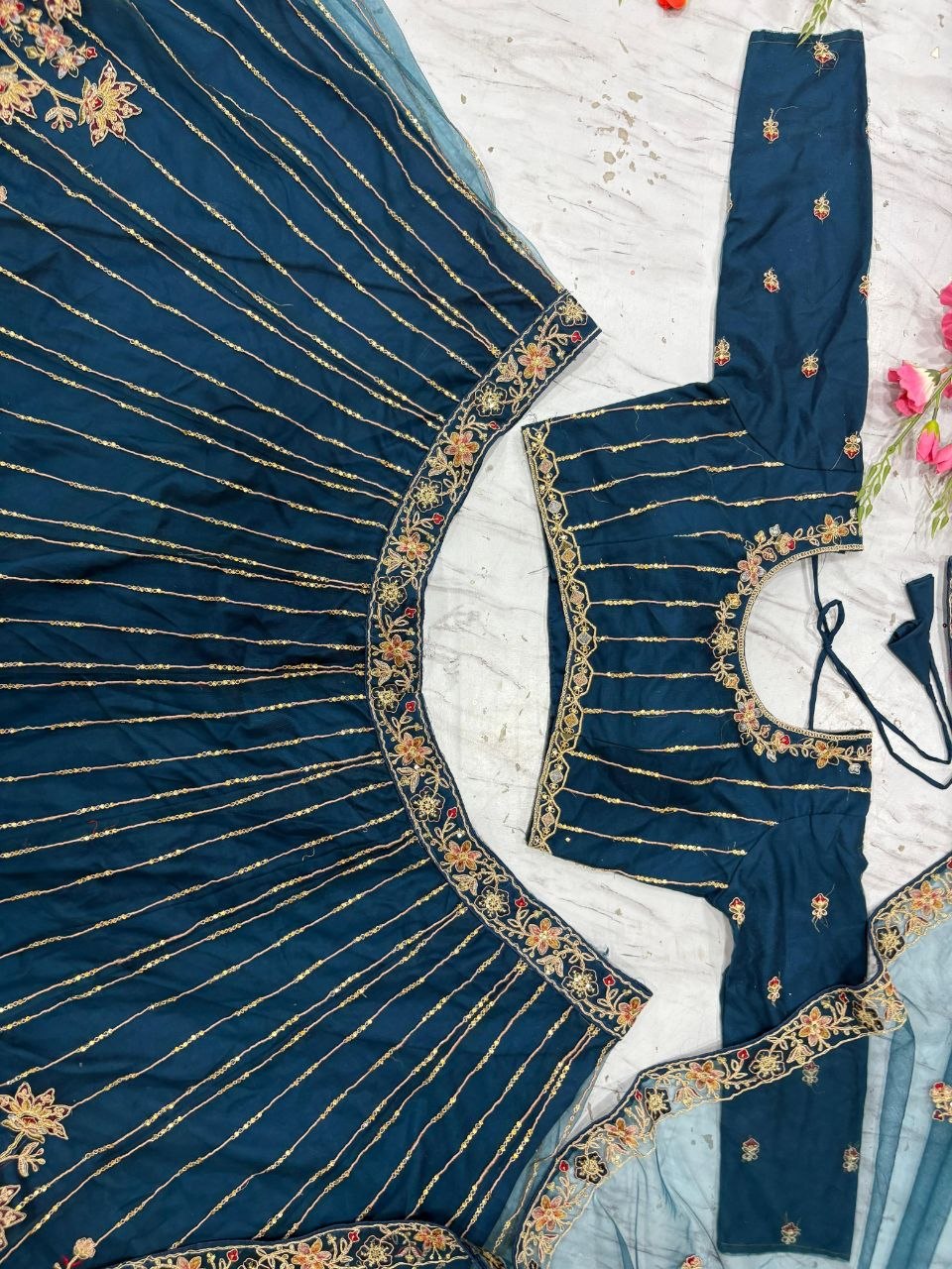Presenting You Most Beautiful Latest Designer Lehenga Collection