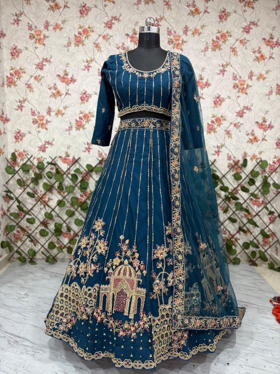 Presenting You Most Beautiful Latest Designer Lehenga Collection