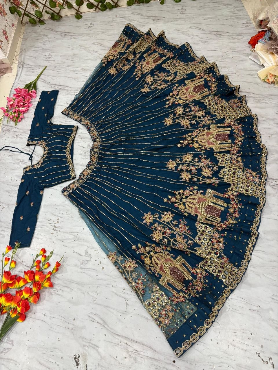 Presenting You Most Beautiful Latest Designer Lehenga Collection