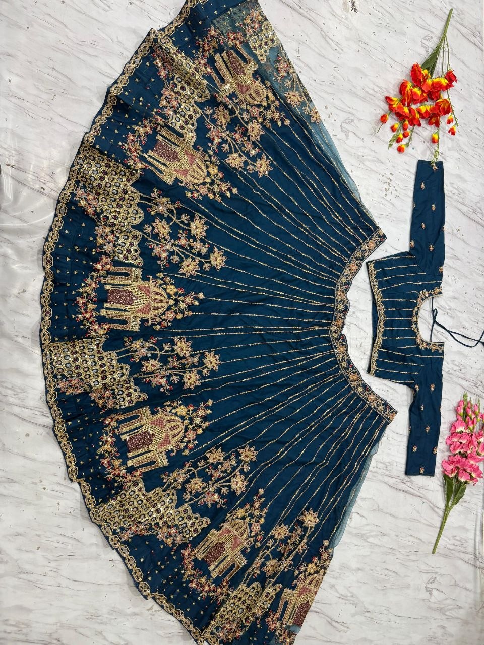 Presenting You Most Beautiful Latest Designer Lehenga Collection