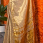 elegant saree is crafted from lightweight saree