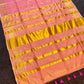 elegant saree is crafted from lightweight saree