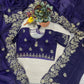 Fandy Satin Silk Solid Plain Saree with 5mm Sequins Embroidery Saree