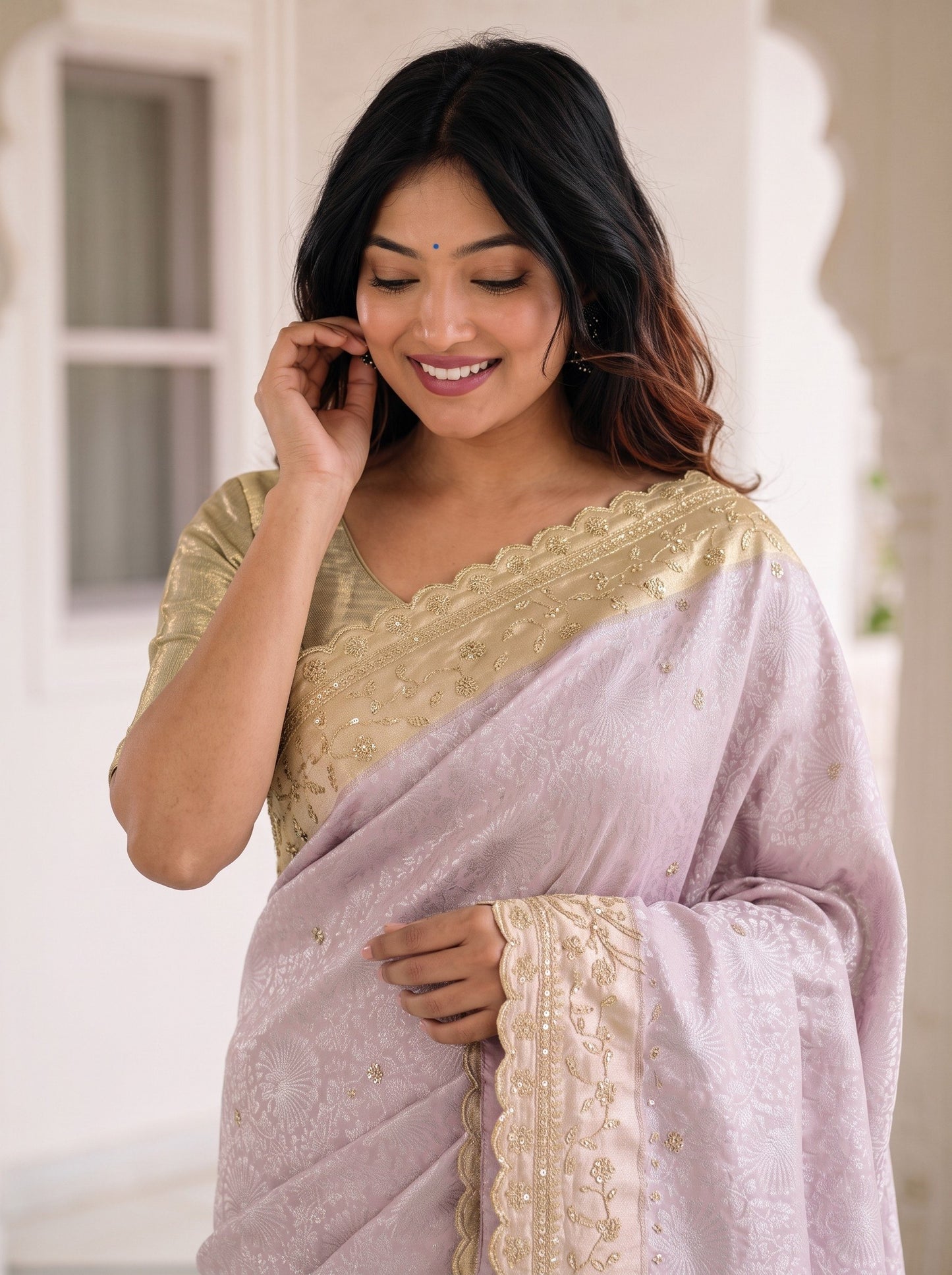 Wedding Wear Pure Kanjivarm Silk Work Saree