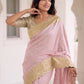 Wedding Wear Pure Kanjivarm Silk Work Saree