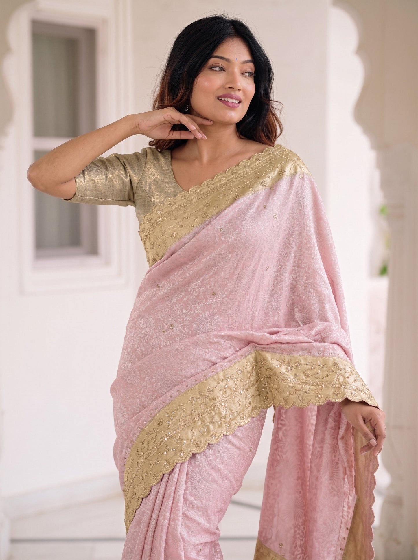 Wedding Wear Pure Kanjivarm Silk Work Saree
