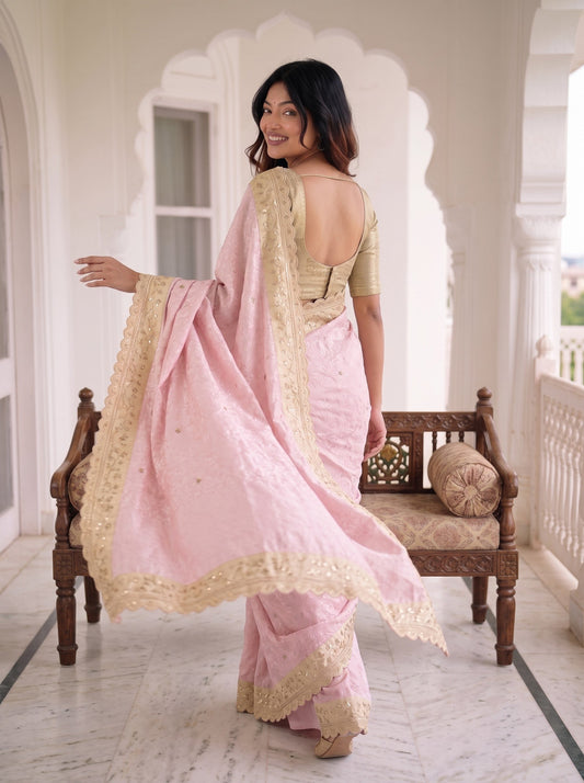 Wedding Wear Pure Kanjivarm Silk Work Saree