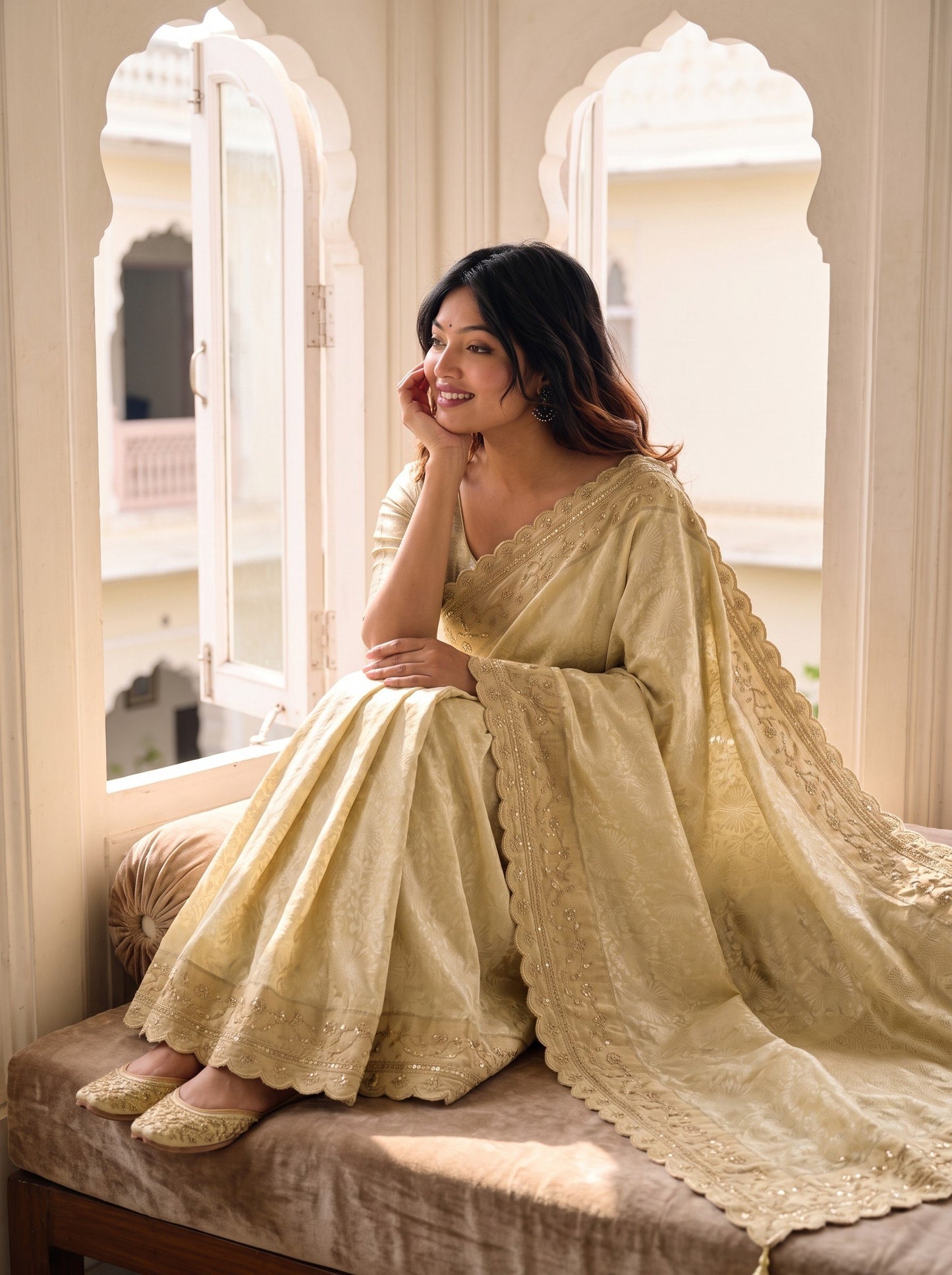 Wedding Wear Pure Kanjivarm Silk Work Saree