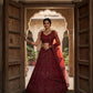 Premium Quality Butterfly Net Coding Sequence Work Lehenga