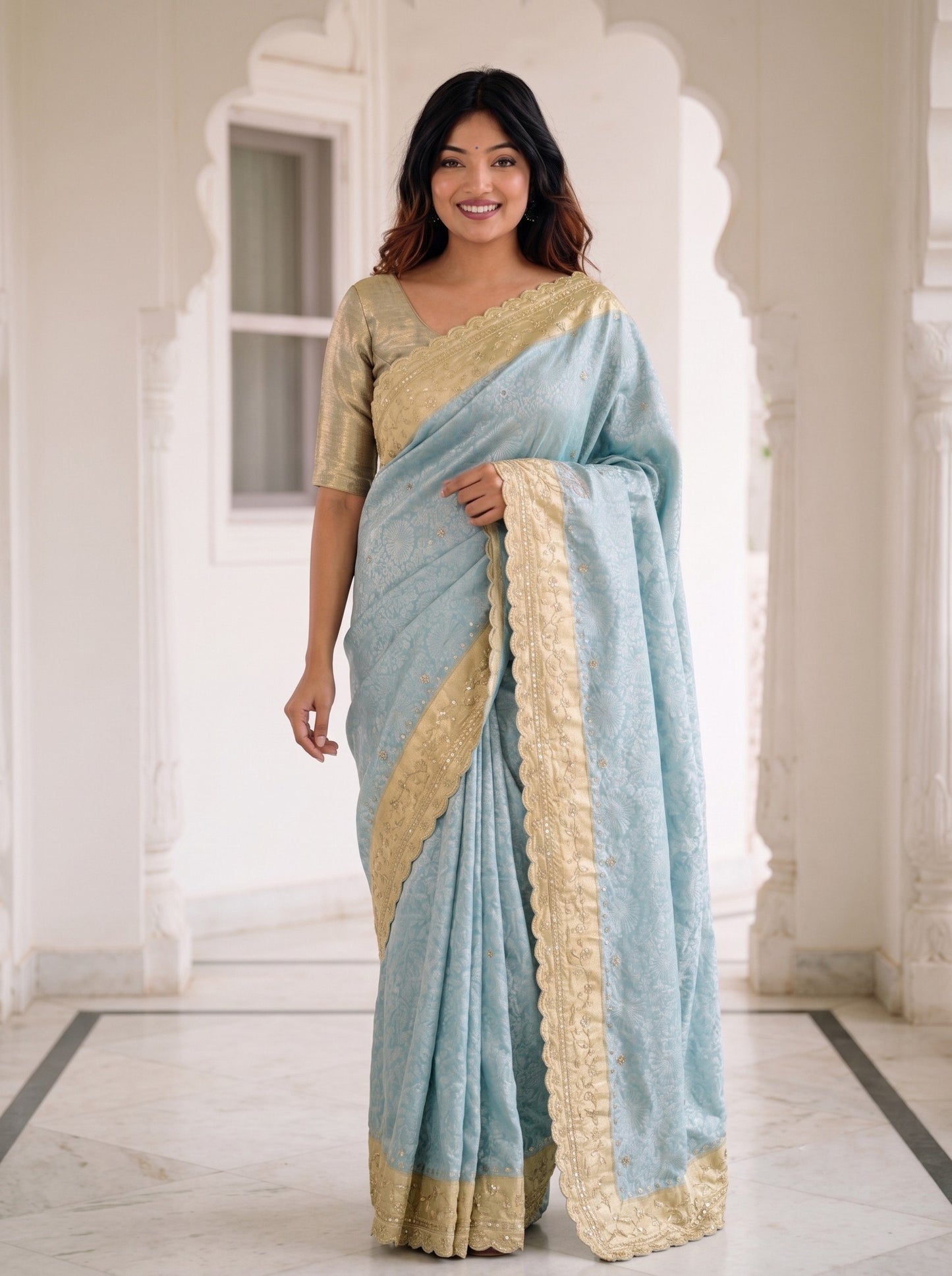 Wedding Wear Pure Kanjivarm Silk Work Saree