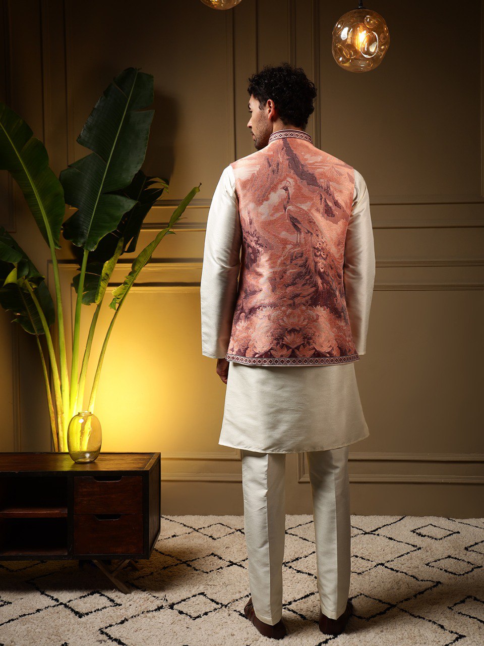 Presenting Koti Kurta With Pant set