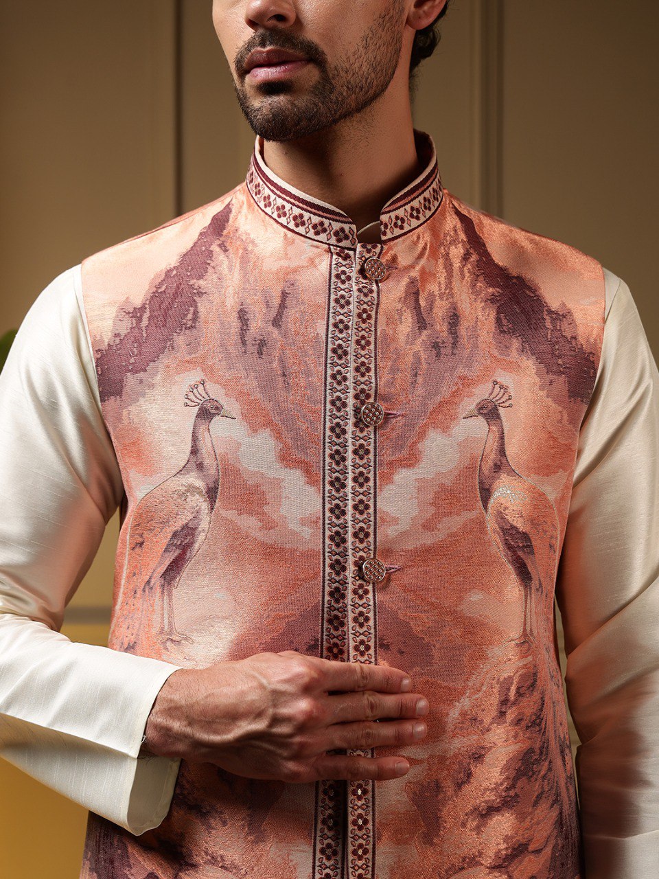Presenting Koti Kurta With Pant set