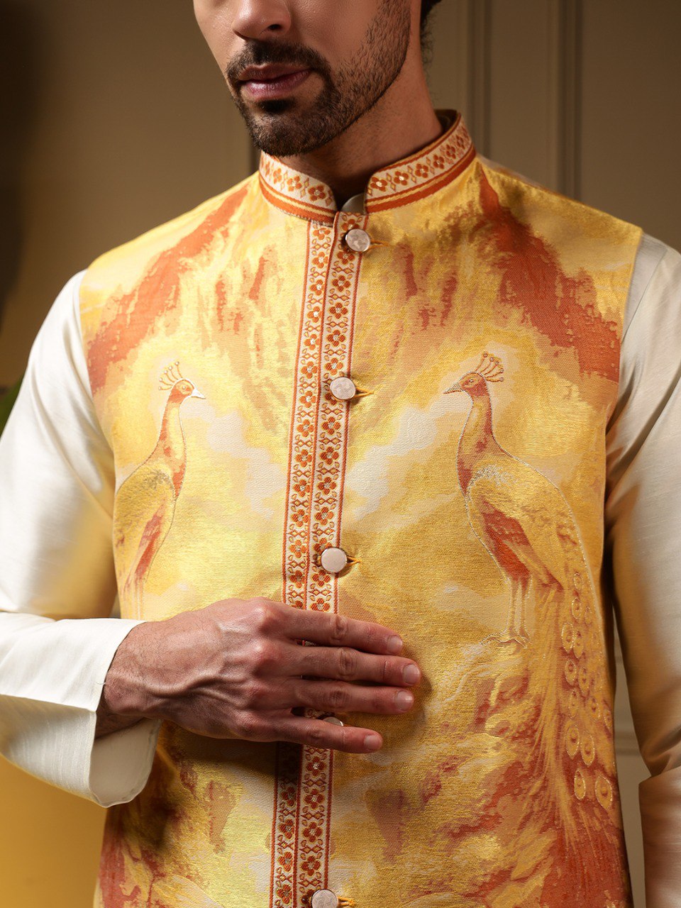 Presenting Koti Kurta With Pant set