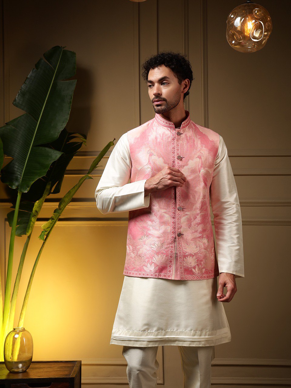 Presenting Koti Kurta With Pant set