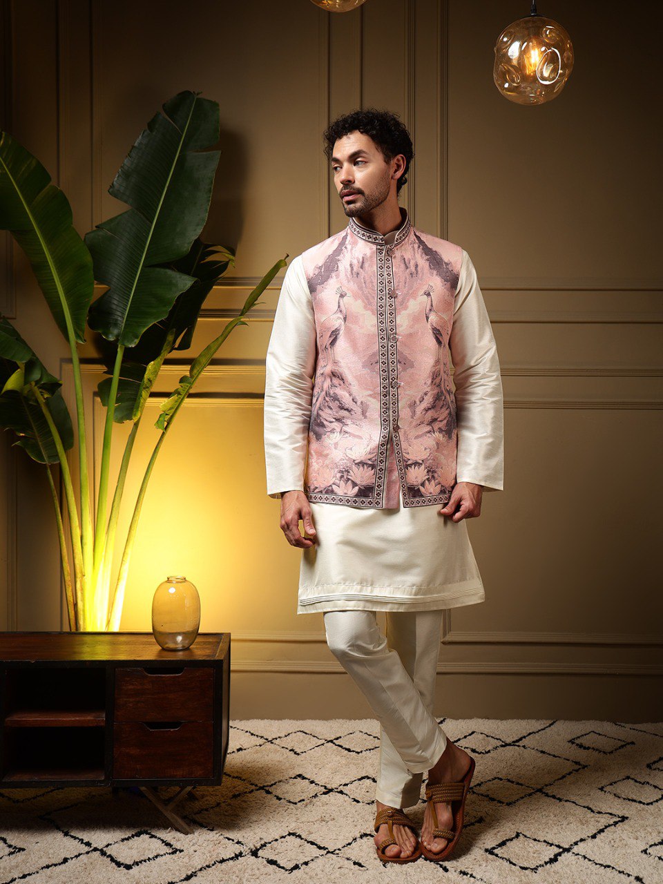 Presenting Koti Kurta With Pant set