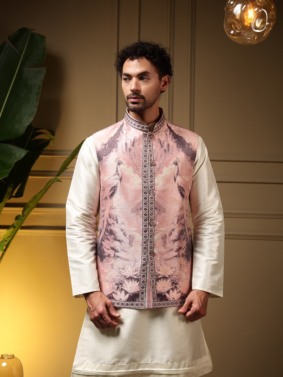 Presenting Koti Kurta With Pant set