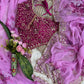 Soft & pure georgette fabric with floral prints embroidery saree