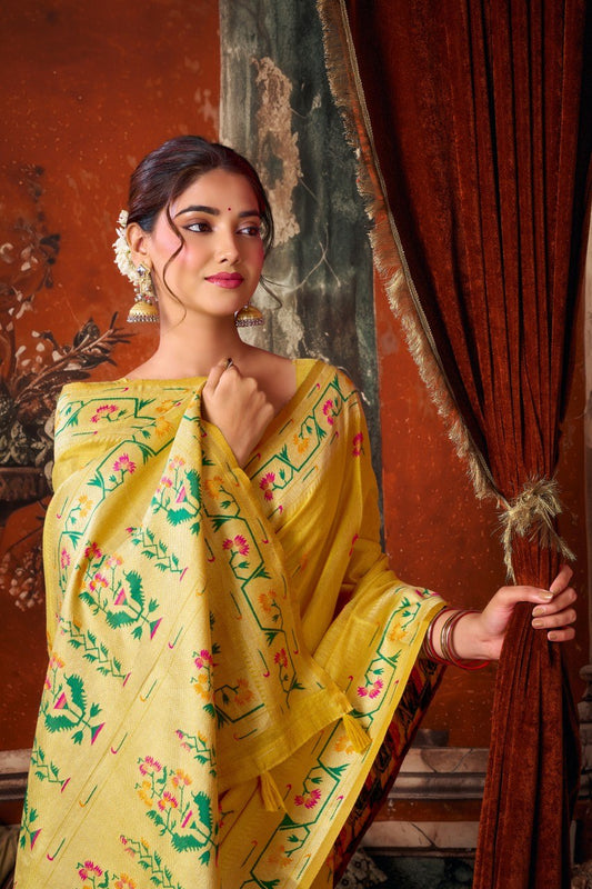 Premium Tissue Silk Saree Collection