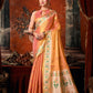 Premium Tissue Silk Saree Collection