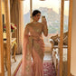 Presenting our stunning Space Satin Saree