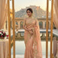 Presenting our stunning Space Satin Saree