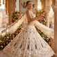 Launching the 3.5 Meter Flare Fox Georgette Lehenga