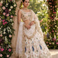 Launching the 3.5 Meter Flare Fox Georgette Lehenga