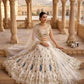 Launching the 3.5 Meter Flare Fox Georgette Lehenga