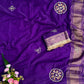 Very Soft nd elegant Rich look fendy sartin fabric saree