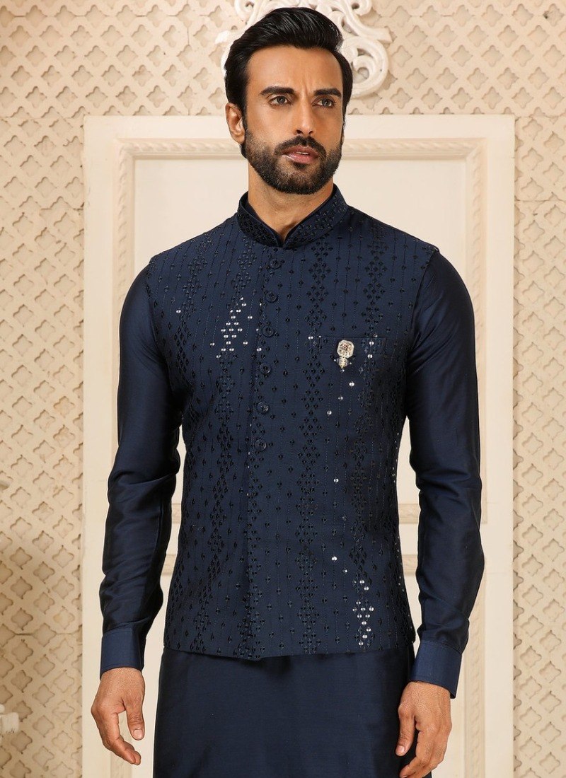 Premium Men’s Koti Kurta Set