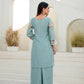 Presenting New Ready Made kirti Plazzo With Dupatta Collection